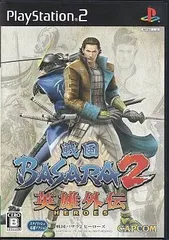 【中古】戦国BASARA2 英雄外伝 -HEROES- / PlayStation2（帯無し）