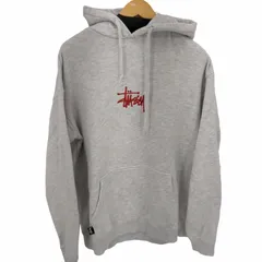 渋谷店購入Stussyパーカー タグ付き ライトグレーM-