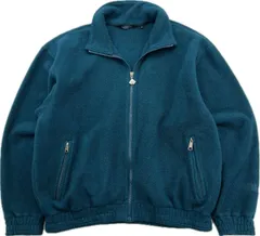 THE NORTH FACE ☆ ビンテージ フリース ジャケット エメラルド グリーン L アウトドア 秋冬 デイリーユース 人気 ノースフェイス■AB310のサムネイル