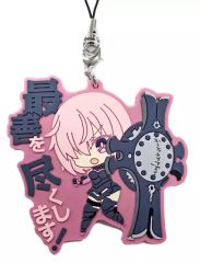 [중고] 스트랩(캐릭터) 쉴더/마슈·키리에라이트 러버 스트랩 [Fate/Grand Order -절대 마수 전선 바빌로니아-×세가] UFO 캐쳐 플레이 특전