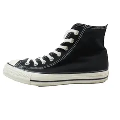 コンバース CONVERSE ALL STAR US HI オールスター ハイカット スニーカー キャンバス 靴 シューズ ブラック 25㎝ メンズ 