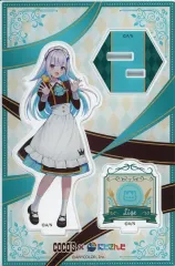 【中古】アクリルスタンド・アクリルパネル リゼ・ヘルエスタ オリジナルアクリルスタンドパネル 「ココス×バーチャルYouTuber にじさんじ ココに集合!にじいろの美味しさをお届け!キャンペーン」