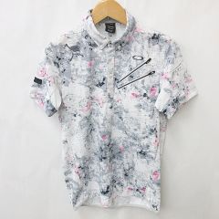美品 06ss イッセイミヤケ フェット プリーツ加工 総柄 ノースリーブ カットソー シャツ タンクトップ 02 アーカイブ グレー系 ◆12 美品 06ss イッセイミヤケ フェット ISSEY MIYAKE FETE プリーツ