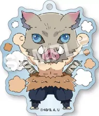 【中古】雑貨 嘴平伊之助 「えふぉるめ 鬼滅の刃 デコっ!とアクリルボールチェーン第4弾」