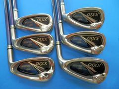 アイアンセット 即決 Ｓ７６ 中古良品 ダンロップ 八代目 ゼクシオ ２０１４モデル　ＭＰ８００ （Ｒ） ６-９Ｉ・ＰＷ・ＳＷ ６本セット[3515]即発送