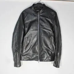 UNITED ARROWS レザージャケット 羊革 ライダースジャケット