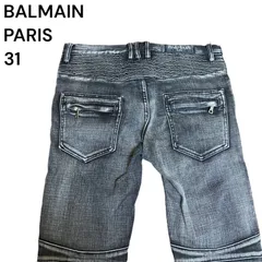 2024年最新】バルマン BALMAIN バイカーデニムパンツの人気アイテム