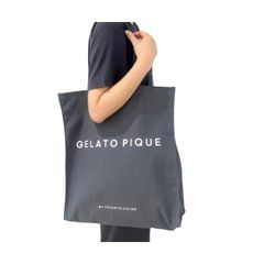 ホビートートバッグ　gelato pique トートバッグ バッグ ホビートートバッグ　収納力　A4対応