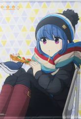 非売品 ゆるキャン△ SEASON2 志摩リン 特典ポスター 布ポスター
