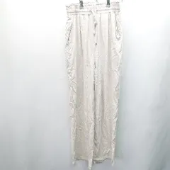 ◇ classicalelf クラシカルエルフ イージーパンツ サイズM ホワイト系 レディース E  【1408060036608】