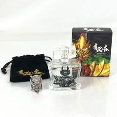 牙狼 黄金騎士ガロ 冴島鋼牙 オードパルファム ザルバ ボトルリング付 チェーン欠品 中古 /ｍ 250728 02379hi◇65