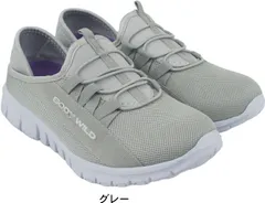 レディース スリッポン スニーカー サボサンダル バブーシュ クロッグサンダル 軽量 軽い スポーツ 春 夏 母の日 ボディワイルド BODY WILD tablh5538 グレー M（23.5～24.0cm）