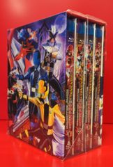 특촬 Blu-ray 첫회) 쾌도 전대 루팡 레인저 VS 경찰 전대 패트 레인저 Blu-ray COLLECTION 전 4 권 세트