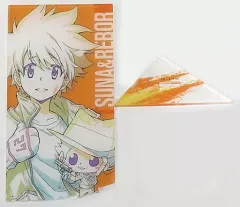 【中古】アクリルスタンド・アクリルパネル 沢田綱吉＆リボーン カードアクリルスタンド 「ひこくじONLINE 家庭教師ヒットマンREBORN!-FIGHT IT OUT-」 A-1賞