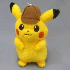 2025年最新】名探偵ピカチュウ ぬいぐるみの人気アイテム - メルカリ