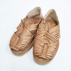 極美品】CHAMULA チャムラ メキシカン サンダル レザー 23.5 - メルカリ