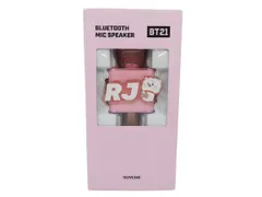 BT21 RJ ブルートゥースマイクスピーカー BTS JIN キムソクジン 中古品(013)
