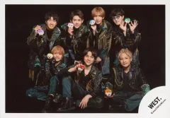 【中古】生写真(STARTO) WEST./集合(7人)/横型・全身/WEST. Stage Style Collection/WEST. オリジナルフォト2025/公式生写真