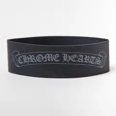 クロムハーツ　CHROME HEARTS ラバーバンド　ブレスレット