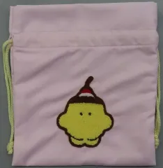 【中古】バッグ プリン サガラ刺繍巾着 「タイトーくじ 求心フレンズ」 D賞