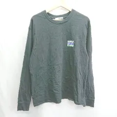 ◇ Θ SLY スライ 英字ロゴ 長袖 カットソー サイズF ブラック レディース E  【1502060028929】