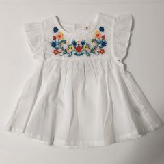 子供服 ベビー服 キッズ服 花柄刺繍 90cm