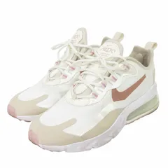 ナイキ NIKE Air Max 270 React リアクト スニーカー ローカット CU9333-100 ベージュ US7 24㎝ 靴
