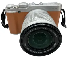 【未使用品】FUJIFILM ミラーレス一眼カメラX-A5レンズキット ブラウン 富士フイルム Xシステム FUJIFILM X-A5 15-45mm レンズキット