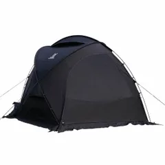 テントの種類ドーム型テント⭐︎美品⭐︎ファイヤーベース　ブラック