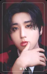 Stray Kids HAN 2024 109 XMAS POP UP 2ndMD トレーディングカード 両面 *イタミ