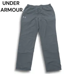 UNDER ARMOUR アンダーアーマー 秋冬 ロゴ★ ウインドブレーカー パンツ Sz.XXL メンズ 大きいサイズ ゴルフ トレーニング