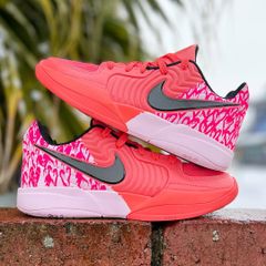 NIKE JA 2 GS 'HEART EYES' ナイキ ジャ 2 ジャ モラント クリスマス 【BOY'S】 magic ember/iron grey-pink foam IB8833-800