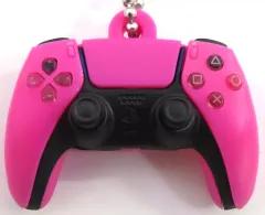 【中古】キーホルダー ノヴァピンク 「PlayStation5 DualSense ワイヤレスコントローラーミニチュアマスコット」