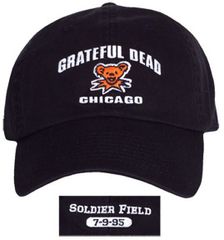 グレイトフル デッド ベースボール キャップ GRATEFUL DEAD CHICAGO 95 HAT 正規品 帽子 ロックTシャツ関連