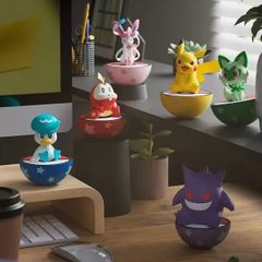 新品未使用　ラバーマット2種、フィギュア　ピカチュウ、ニャオハ、クワッスの3種 ラバープレイマット&バッグ ピカチュウ&ニャオハ&ホゲータ