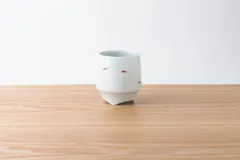 KIHARA 香酒盃 染錦めだか (L) + 専用化粧箱 (L-139) フリーカップ 本酒グラス  湯呑み 焼酎 プレゼント