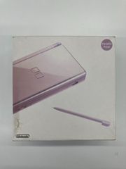 Nintendo DSLite 本体 メタリックロゼ　ジャンク　初期化済み