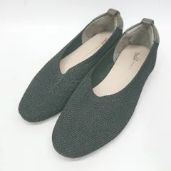 ◇ WA Oriental Traffic スリッポン　フラットソール　デイリーカジュアル パンプス サイズ36 ブラック系 レディース E  【1507080006759】