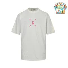 【今日WTO】Maison Margiela カレンダーロゴ ラフ T シャツ-JG18