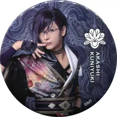 【中古】バッジ・ピンズ(男性) 仲田博喜(明石国行)ライブver. 缶バッジ 「ミュージカル『刀剣乱舞』歌合 乱舞狂乱 2019」 缶バッジガチャ景品