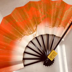 新品★ 舞扇子 京扇子 日本舞踊 松 縁起物
