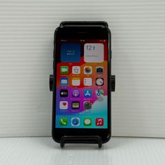 ★SIMロック解除済★デュアルSIM対応（nano-SIMとeSIM）★iPhone SE(第2世代) ブラックー64GB （MHGP3J/A）★0331-202412-1241★