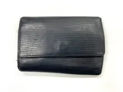 LOUIS VUITTON ルイ・ヴィトン エピ ミュルティクレ 6 キーケース M63812 ブラック スペイン製