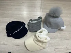J.LINDEBERG(ジェイリンドバーグ) ゴルフ 帽子 冬用