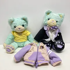 うたプリ　プリンスキャット　リラ　ぬいぐるみ　パーティ　パーカー　セット