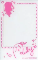 【中古】キャラカード ルビー/星野瑠美衣 チェキ風クリアシート 「ねんどろいど TVアニメ【推しの子】 ルビー 制服Ver.」  GOODSMILE ONLINE SHOP購入特典