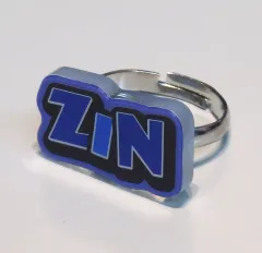 【中古】アクセサリー(非金属) 陣 ネームリング 「THE RAMPAGE LIVE TOUR 2024 “CyberHelix” RX-16」 カプセルII景品