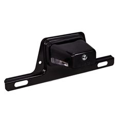 【人気商品】L] [ブラック仕上げ] [SAE [防水] 108] [12V DC] FMVSS ライセンスタグライト [DOT UTV ATV [ブラケットマウント] トレーラー トレーラー用 トラック RV LEDナンバープレートライト ボート用