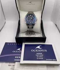 ジャンク】カシオ オシアナス OCW-M700 - メルカリ