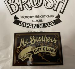 ミスターブラザーズ ステッカー MR.BROTHERS CUT CLUB - メルカリ